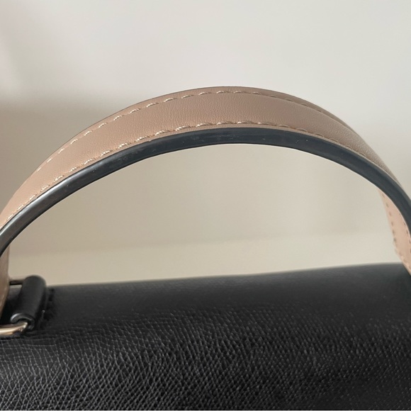 Marc by Marc Jacobs leather color block tote bag - Picture 5 of 6